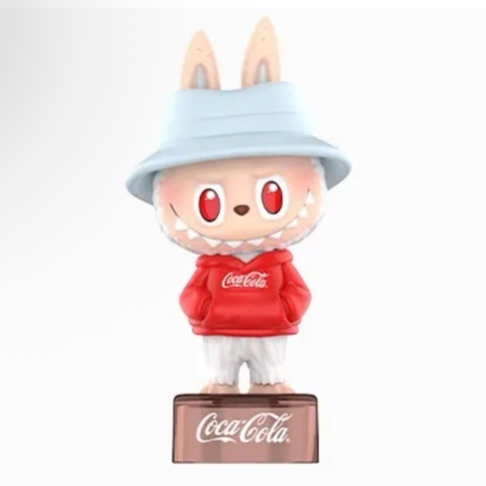 Coca-Cola Labubu The Monsters - Vacation Fit